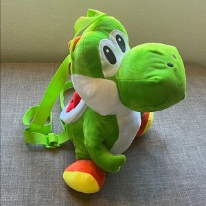 Super Mario Bros. Yoshi Backpack Plush Bioworld